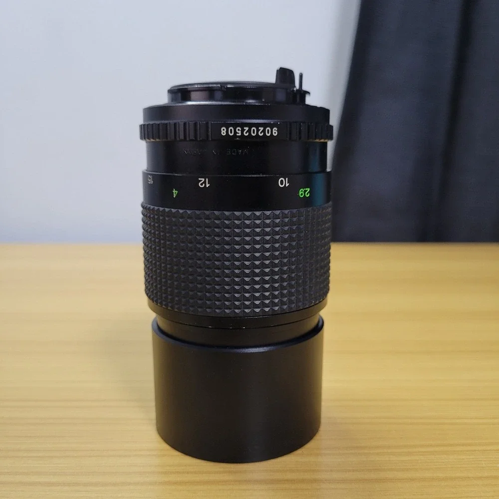 Vivitar 200mm F4 Camera‎ Lens with Pentax K Mount